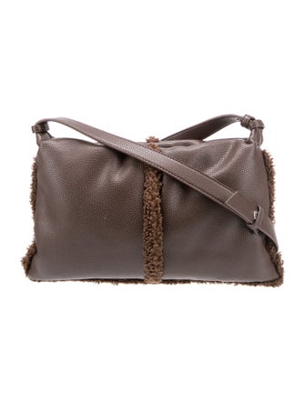 Simon Miller Leather Shoulder Bag