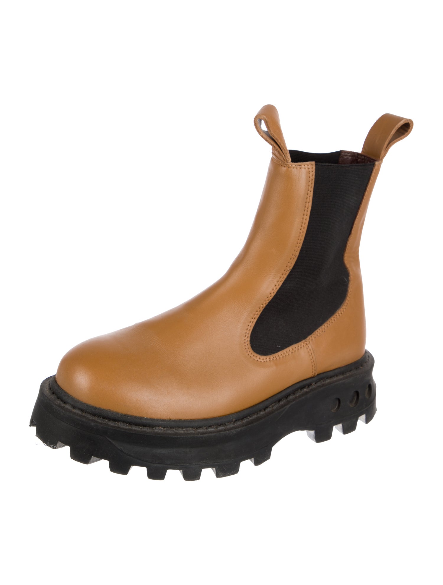 Simon Miller Leather Chelsea Boots