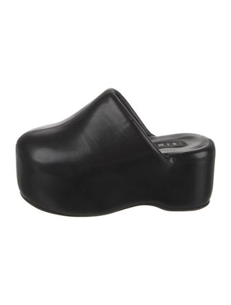 Simon Miller Leather Mules