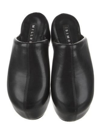 Simon Miller Leather Mules
