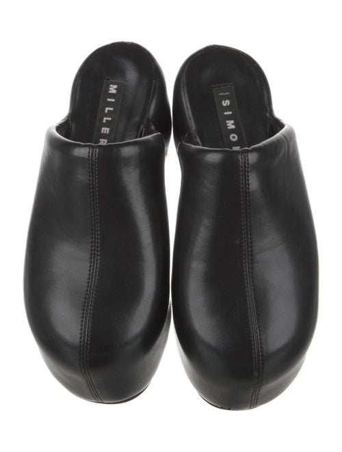 Simon Miller Leather Mules