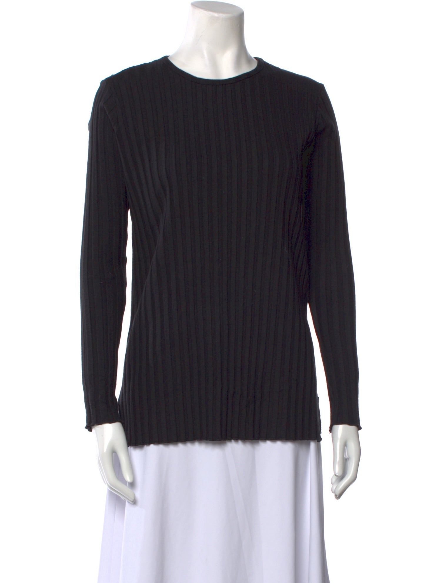 Simon Miller Crew Neck Long Sleeve Top