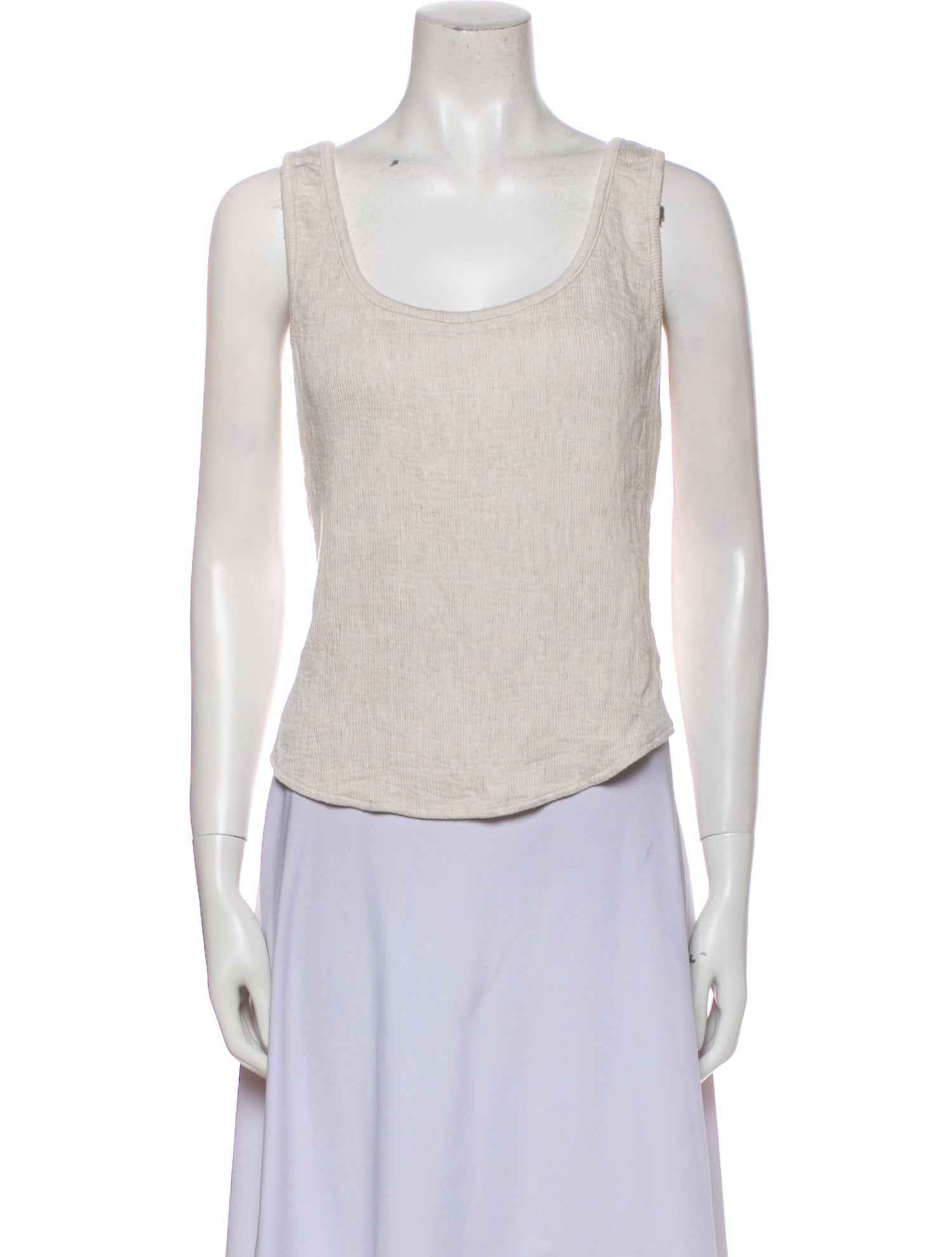 Simon Miller Scoop Neck Sleeveless Top