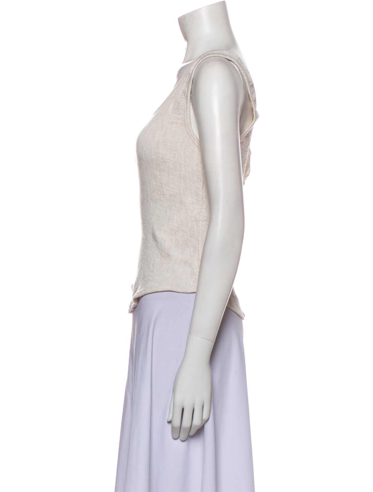 Simon Miller Scoop Neck Sleeveless Top