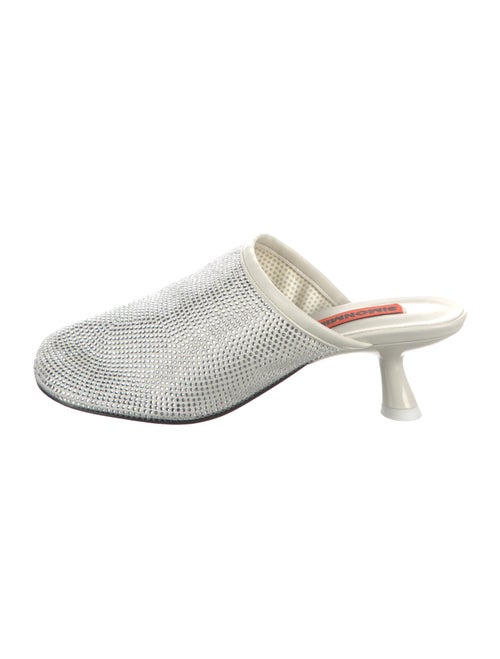 Simon Miller Crystal Embellishments Mules