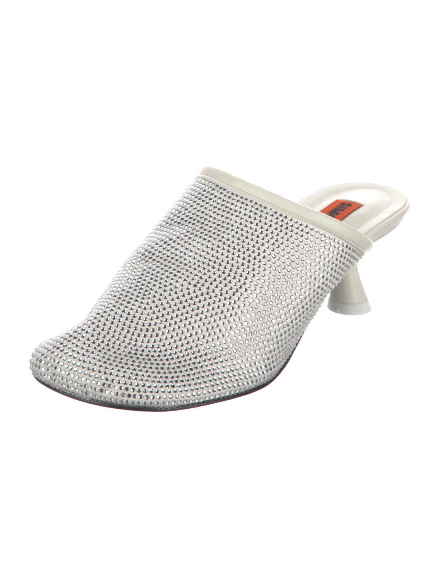 Simon Miller Crystal Embellishments Mules