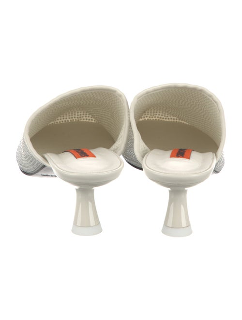 Simon Miller Crystal Embellishments Mules