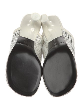 Simon Miller Crystal Embellishments Mules