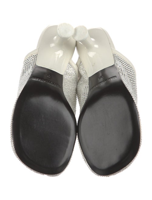 Simon Miller Crystal Embellishments Mules
