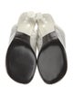 Simon Miller Crystal Embellishments Mules