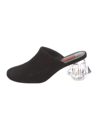 Simon Miller Suede Mules