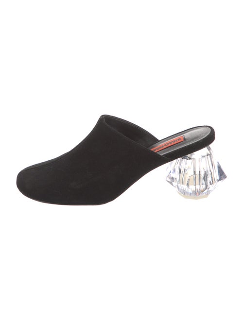 Simon Miller Suede Mules