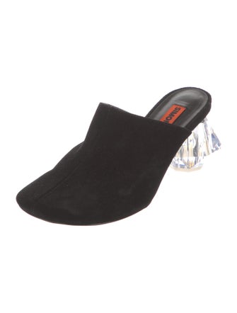Simon Miller Suede Mules