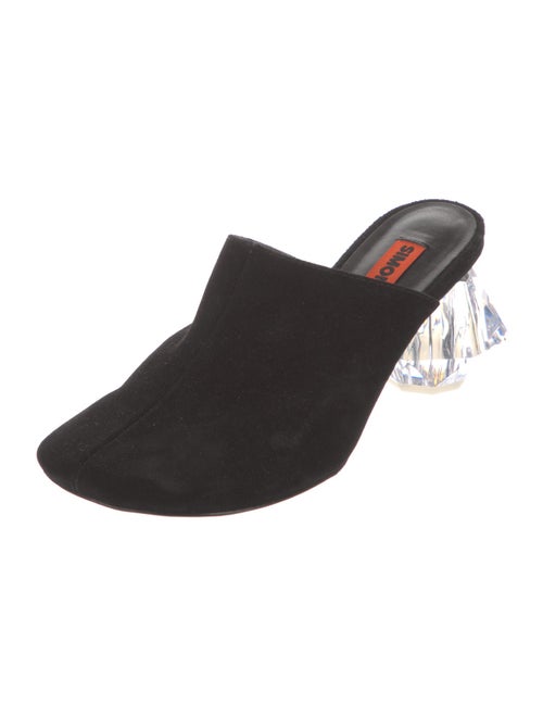 Simon Miller Suede Mules