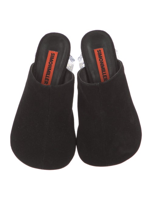 Simon Miller Suede Mules