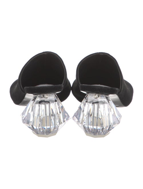 Simon Miller Suede Mules