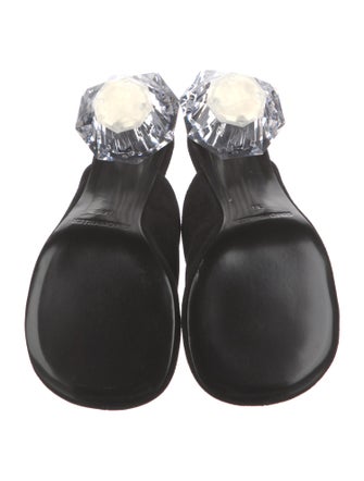 Simon Miller Suede Mules