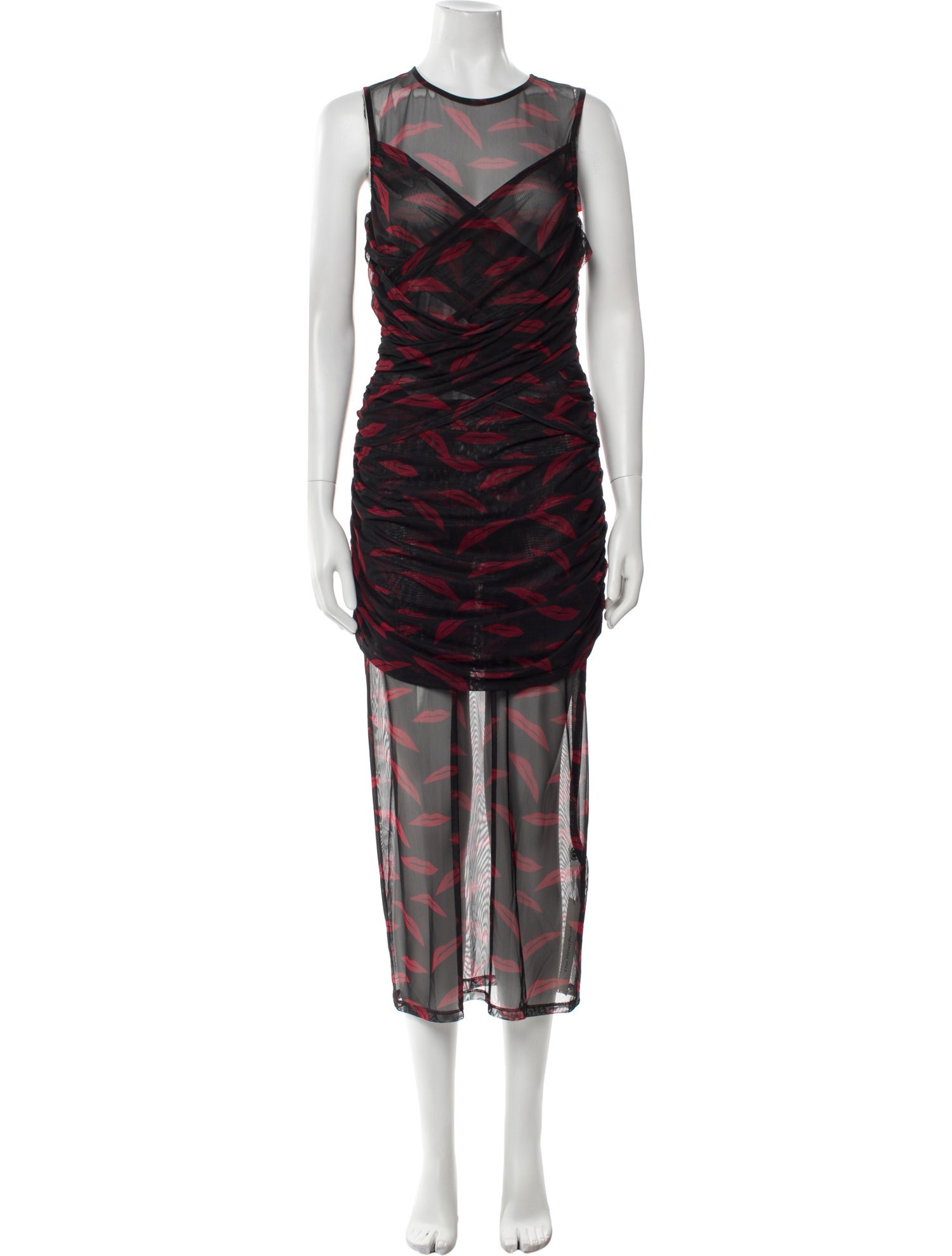 Simon Miller Printed Long Dress