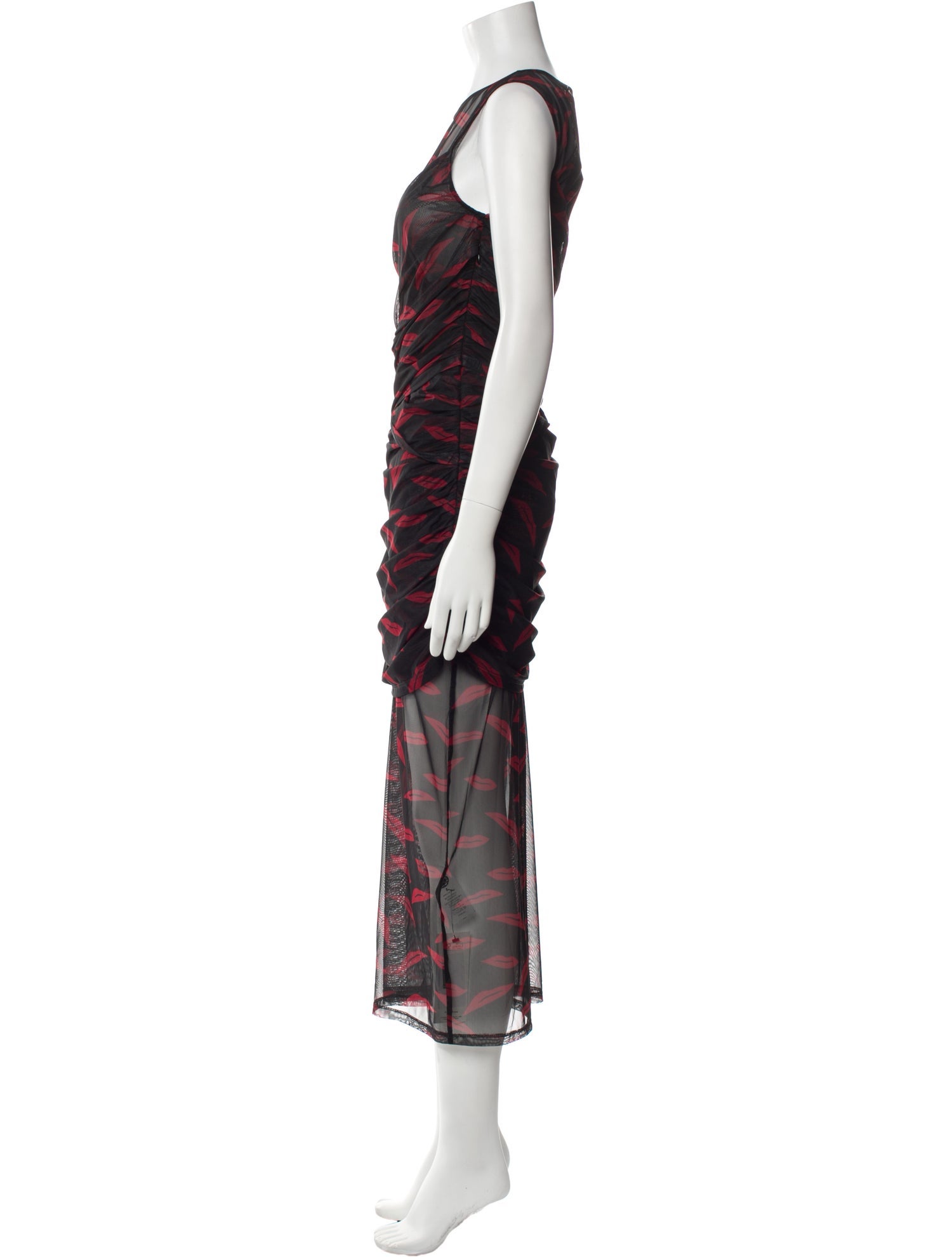 Simon Miller Printed Long Dress