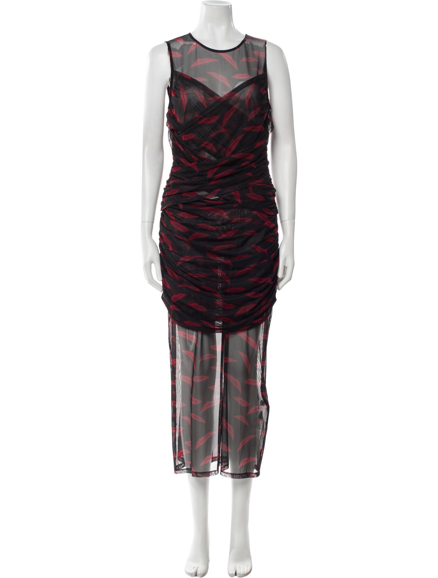 Simon Miller Printed Long Dress w/ Tags