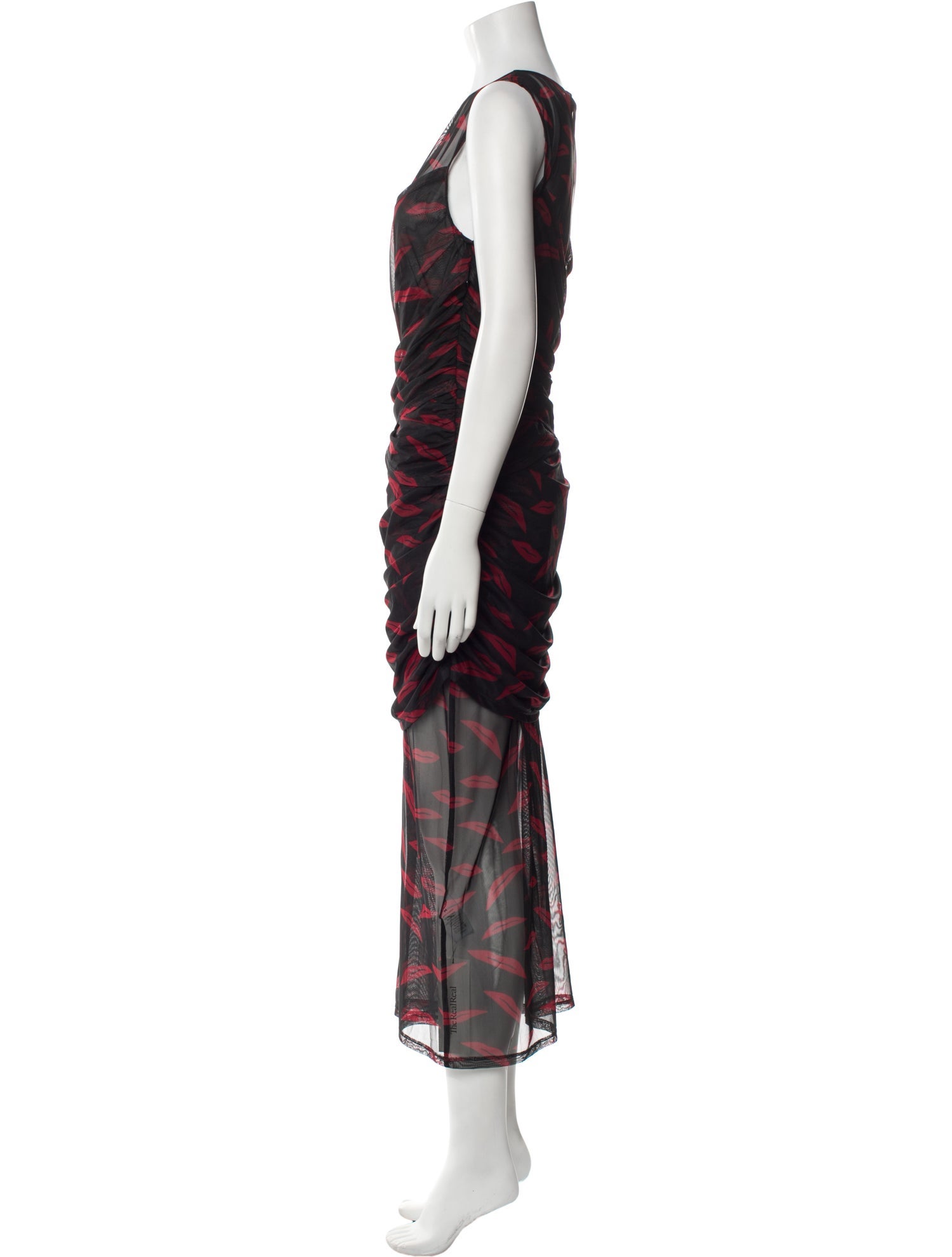 Simon Miller Printed Long Dress w/ Tags
