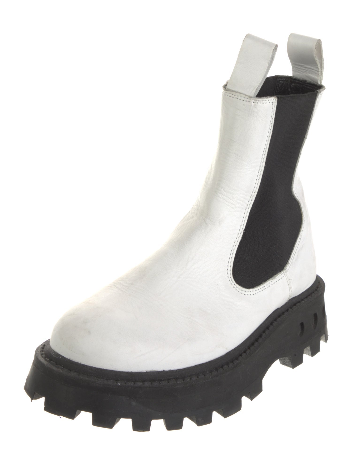 Simon Miller Leather Chelsea Boots