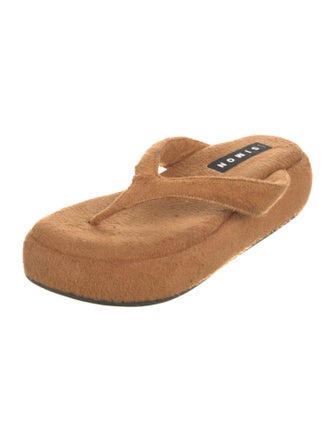 Simon Miller Terry Cloth Slides