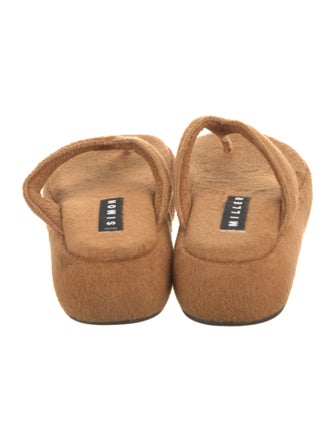 Simon Miller Terry Cloth Slides