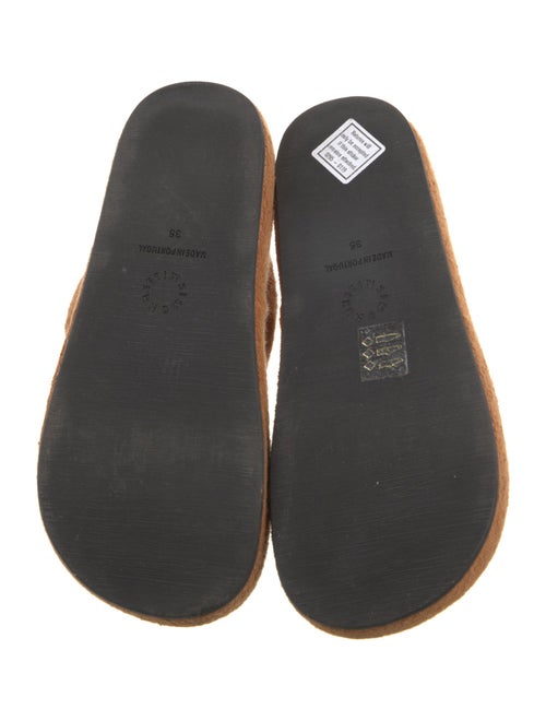 Simon Miller Terry Cloth Slides