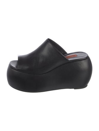 Simon Miller Leather Slides