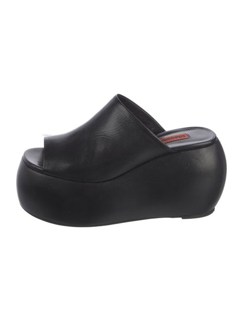 Simon Miller Leather Slides