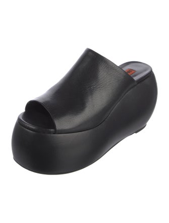 Simon Miller Leather Slides
