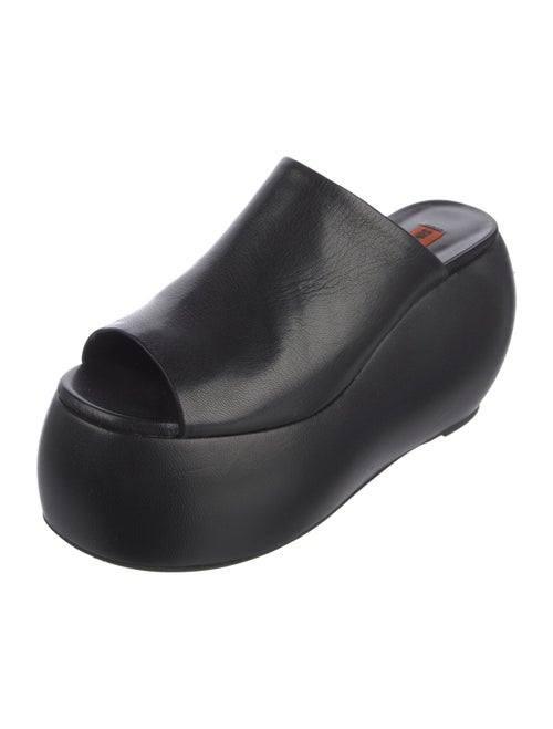 Simon Miller Leather Slides
