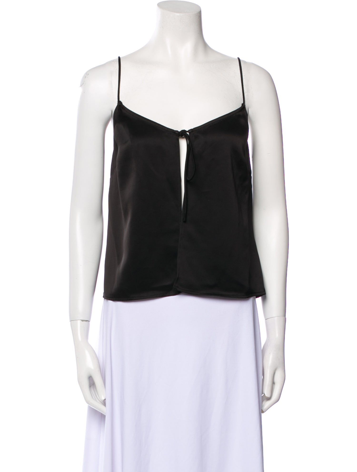 Simon Miller V-Neck Sleeveless Crop Top w/ Tags