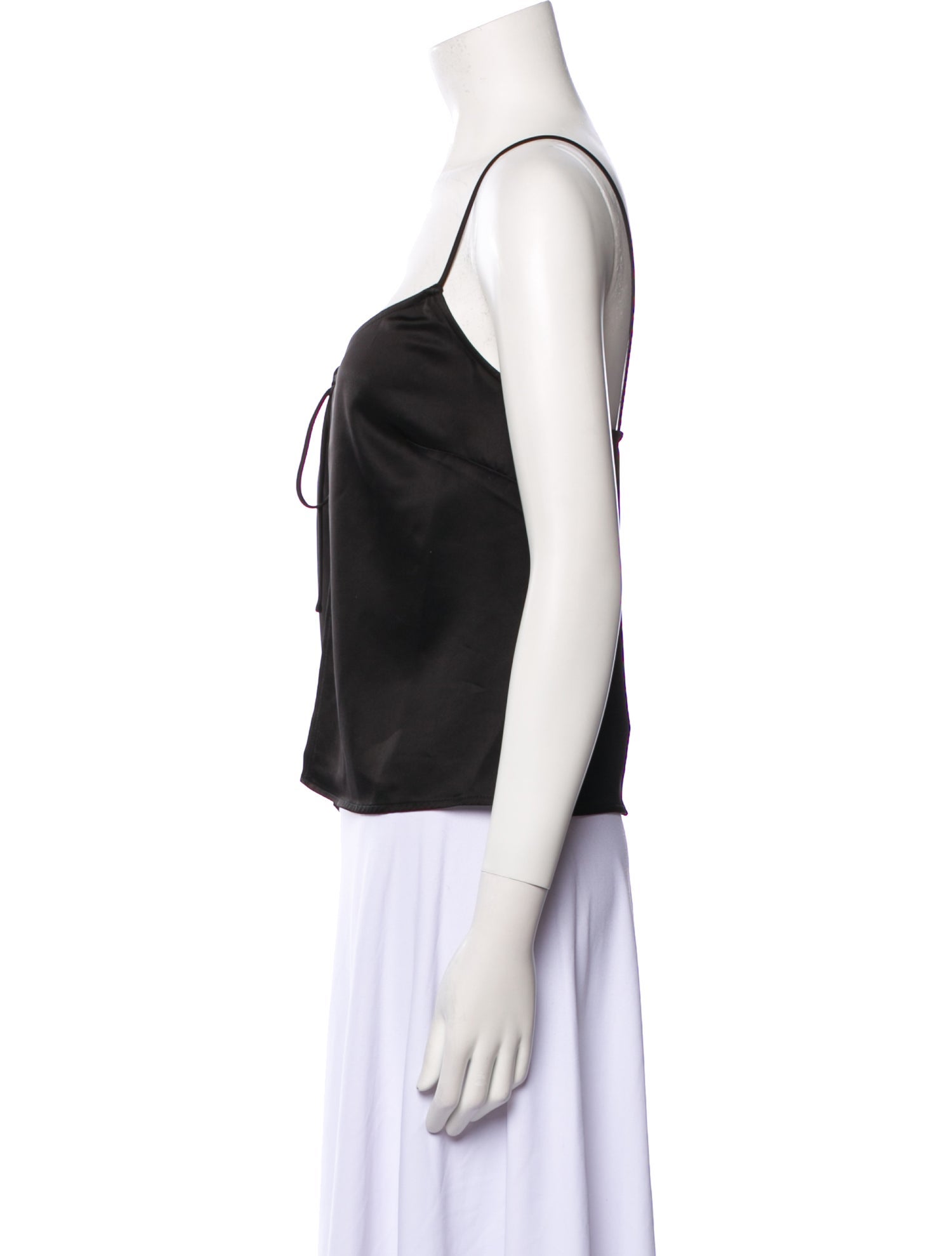 Simon Miller V-Neck Sleeveless Crop Top w/ Tags