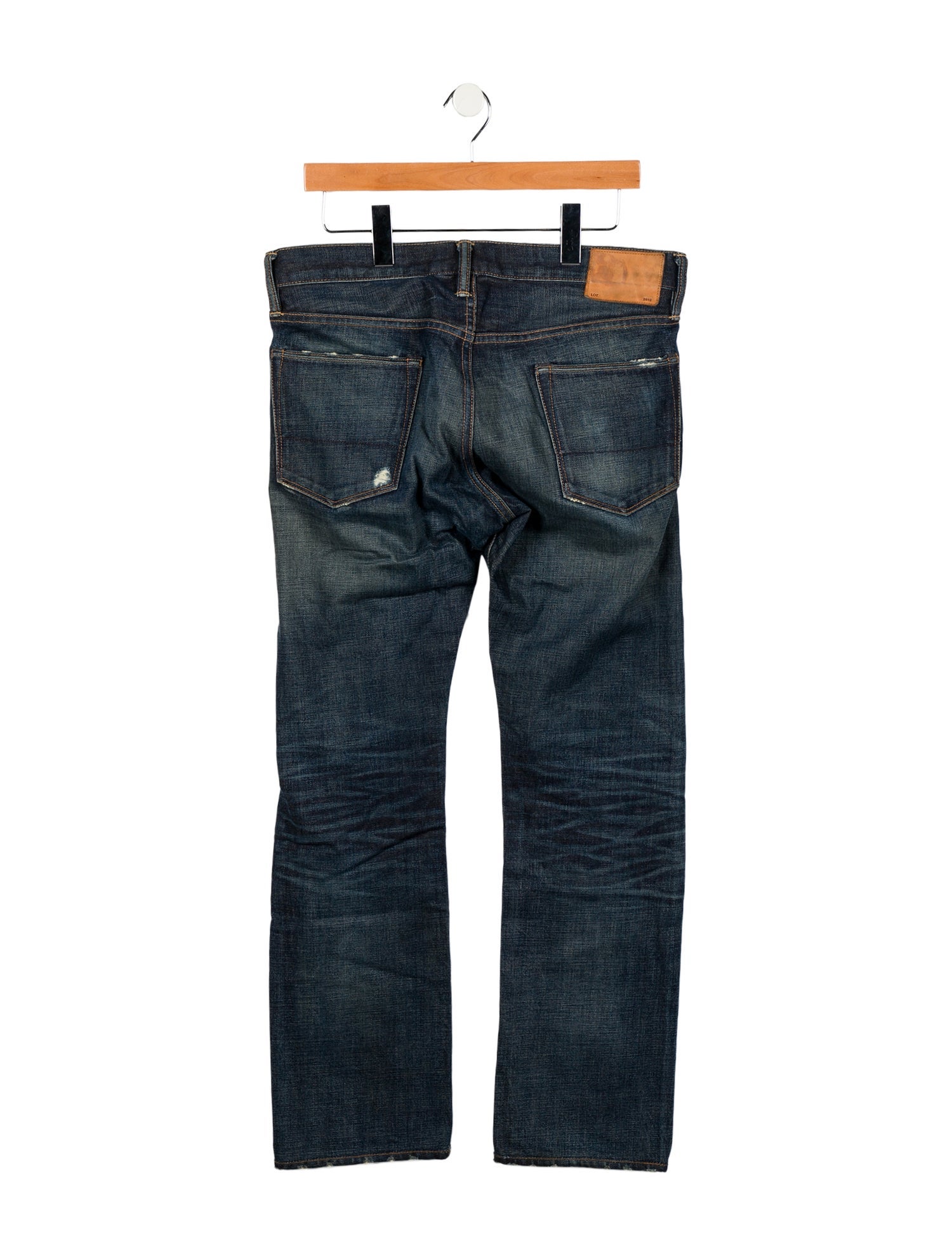 Simon Miller Straight-Leg Jeans
