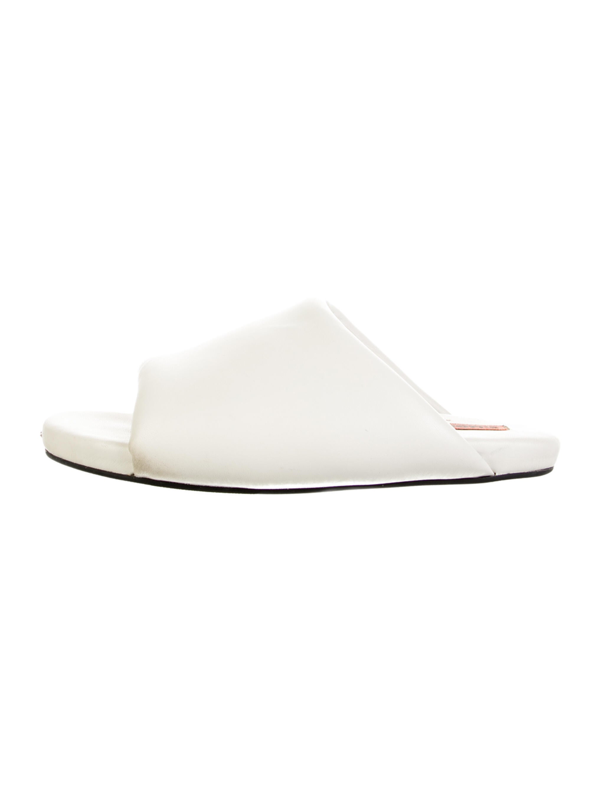 Simon Miller Leather Slides