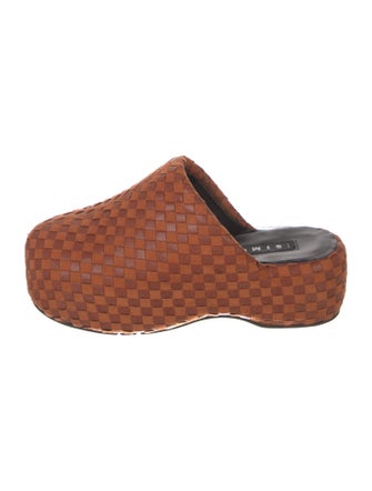 Simon Miller Suede Slides