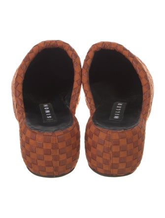 Simon Miller Suede Slides