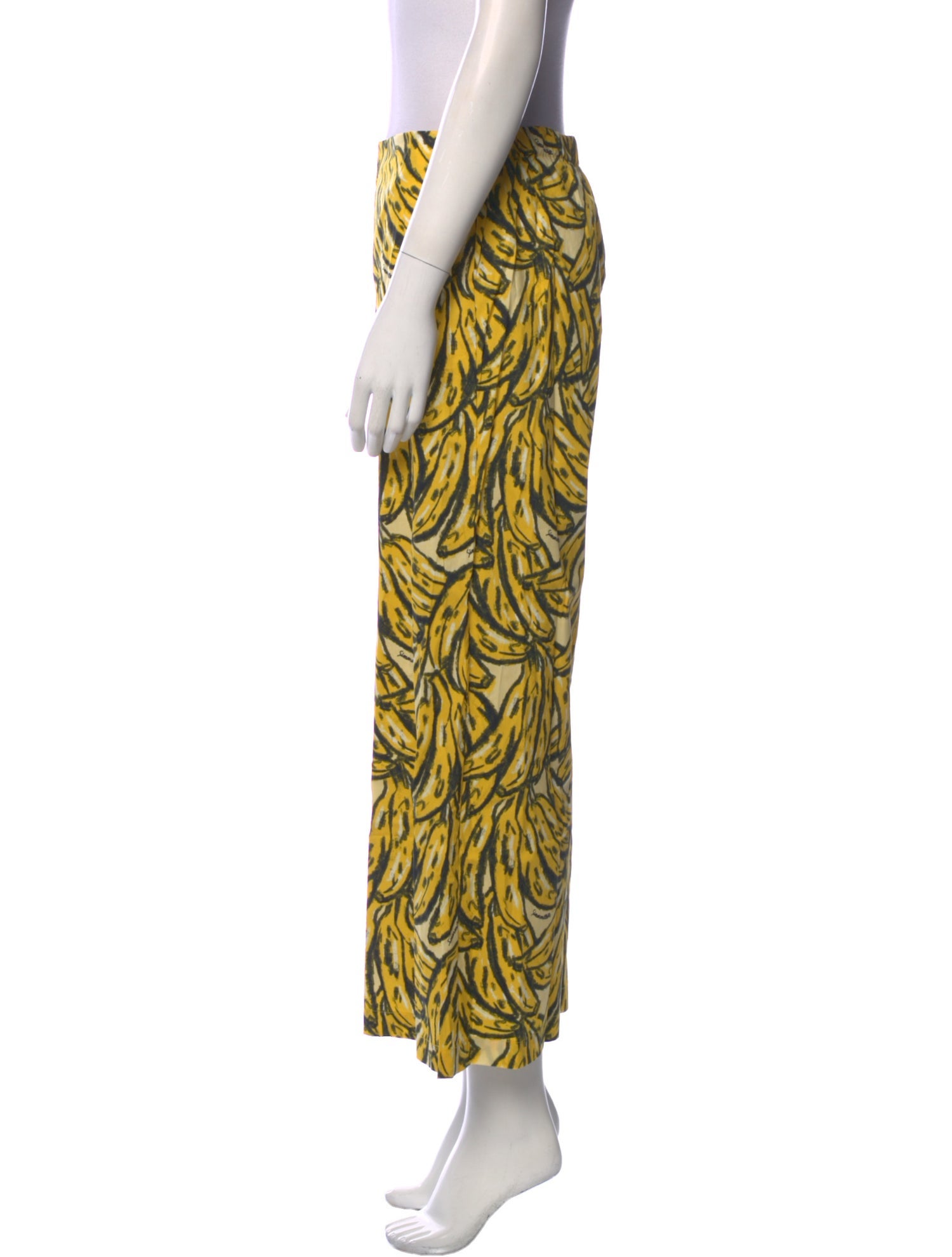 Simon Miller Printed Wide Leg Pants w/ Tags