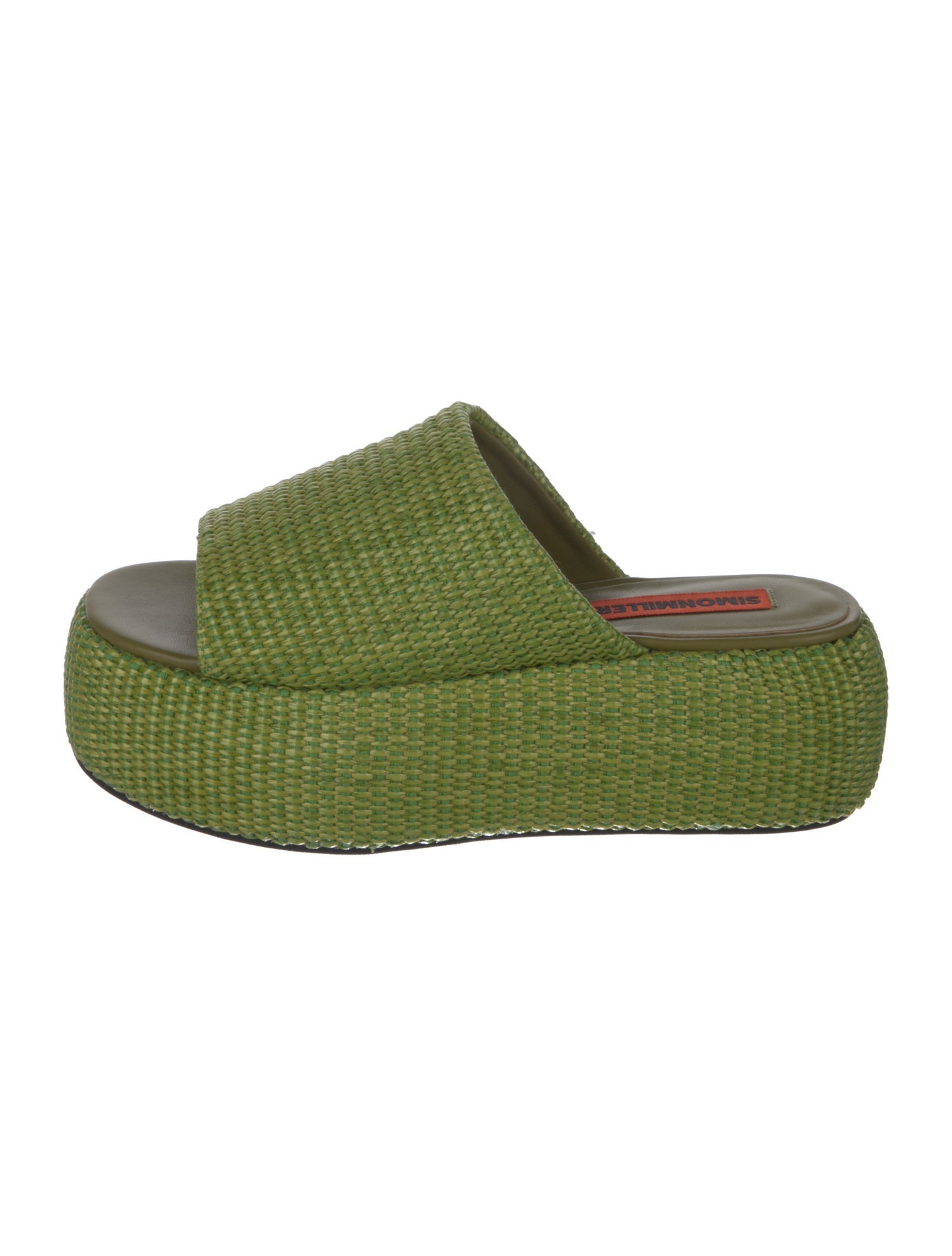 PRADA｜SANDALS (1X440N F 020 2C2T F0018) Natural Crochet sandals | PRADA