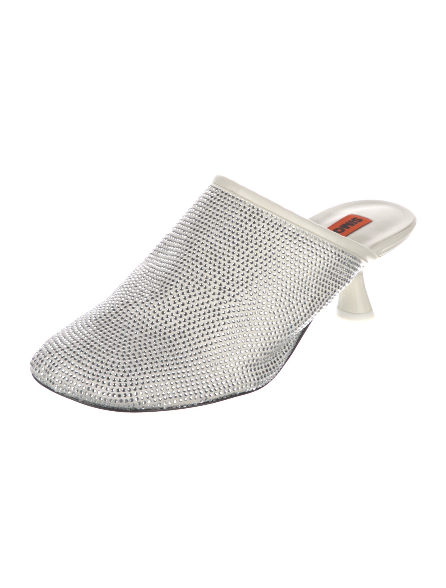 Simon Miller Crystal Embellishments Slides