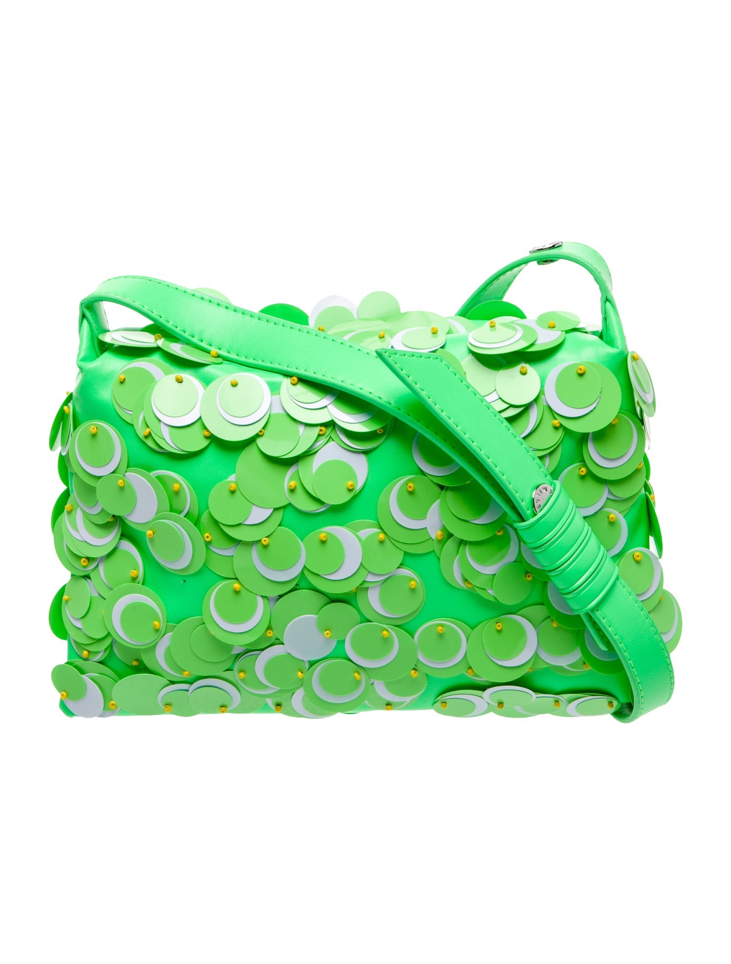 Simon Miller Leather Messenger Bag