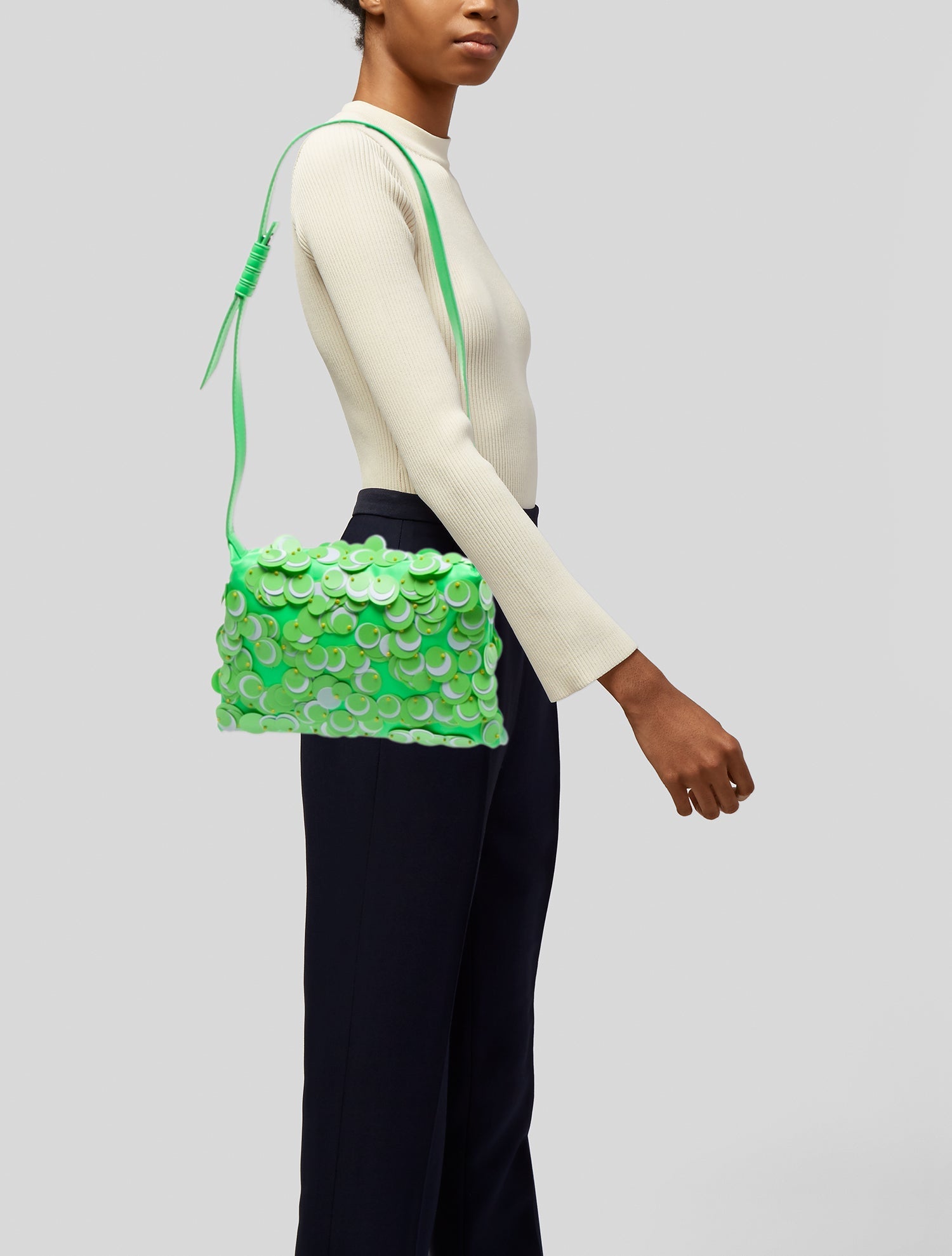 Simon Miller Leather Messenger Bag