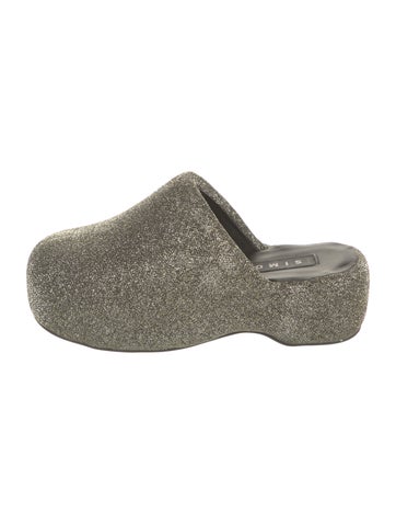 Simon Miller Flats Glitter Accents Mules FR 36 | 5