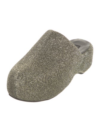 Simon Miller Glitter Accents Mules