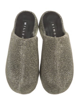 Simon Miller Glitter Accents Mules