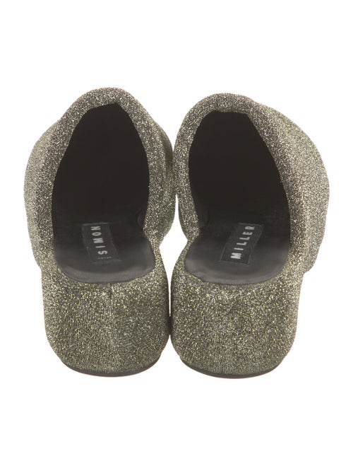 Simon Miller Glitter Accents Mules