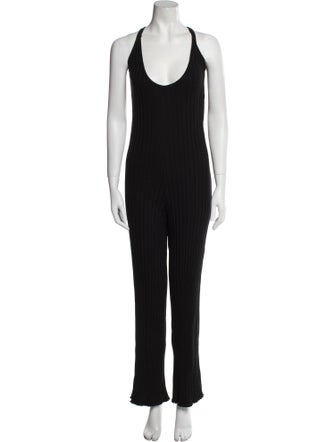 Simon Miller Sequin Scoop Neck Jumpsuit