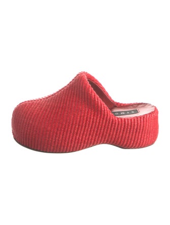 Simon Miller Raffia Mules